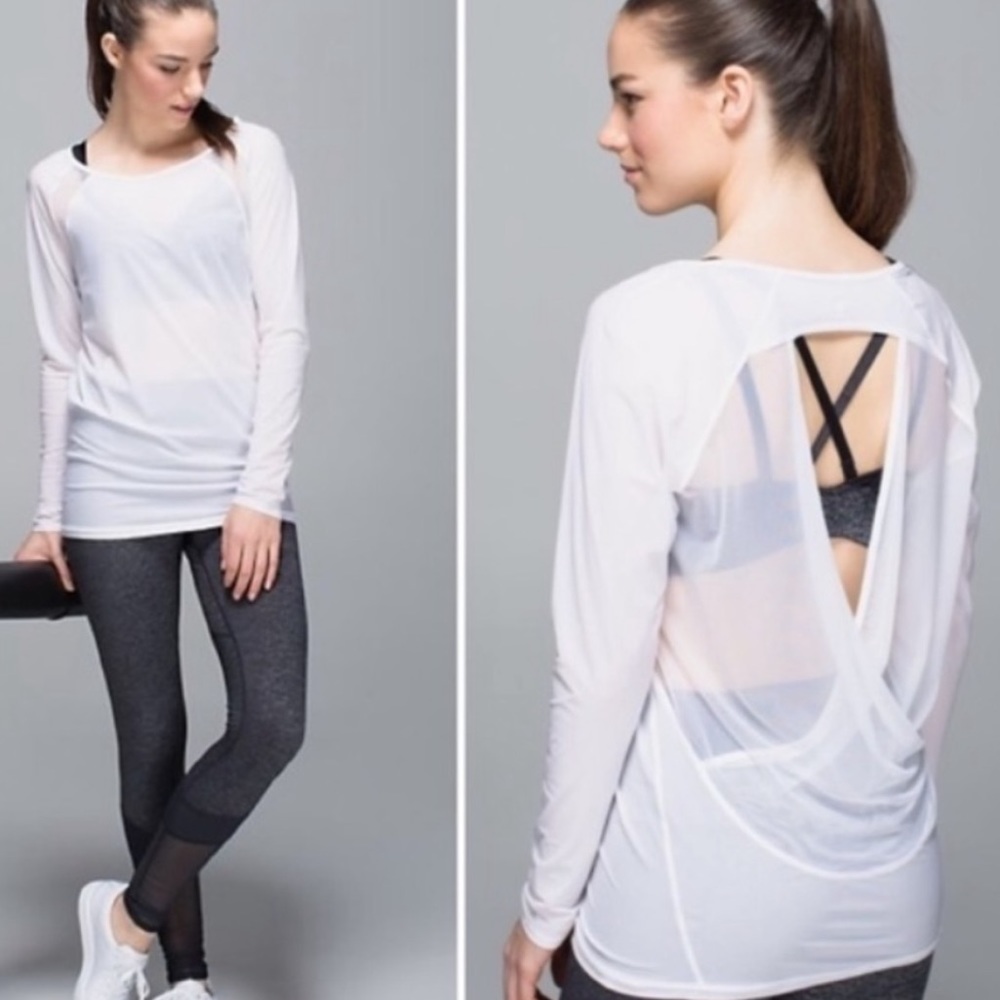 Lululemon Open Back Top